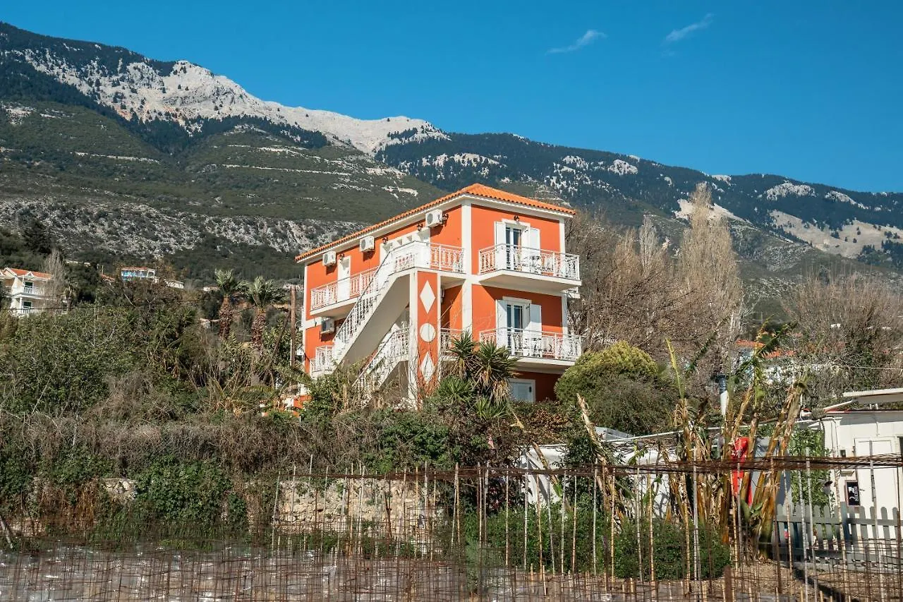 Appartamento Angela Partial Sea View 6 Lourdata   Lourdata (Kefalonia)