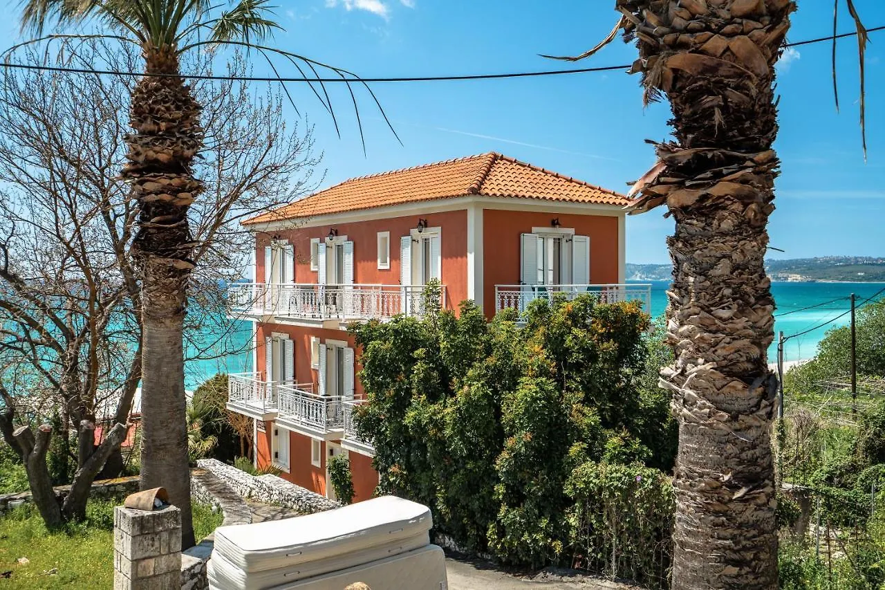 Angela Partial Sea View 6 Apartment Lourdata  Greece