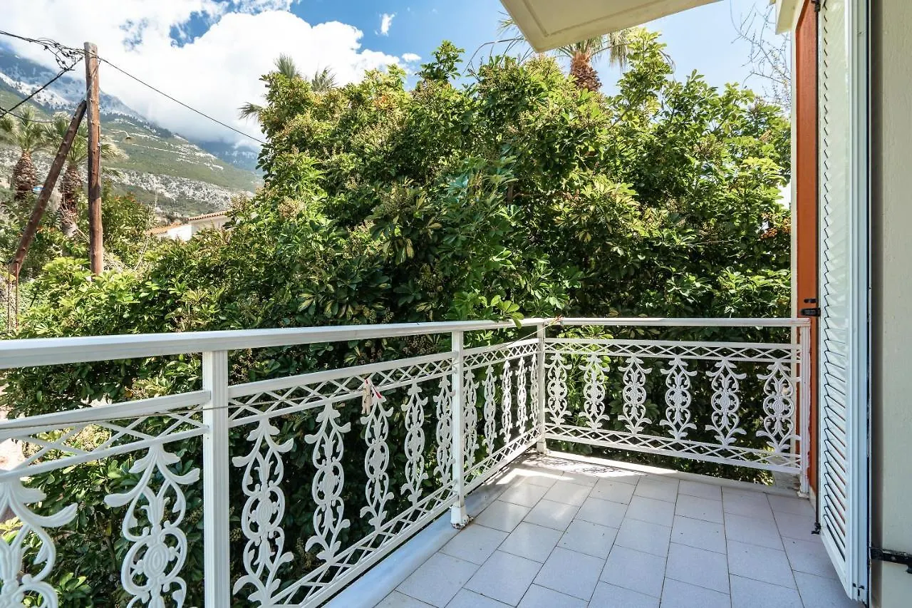 Apartament Angela Partial Sea View 6 Lourdata  0*, Lourdata (Kefalonia)