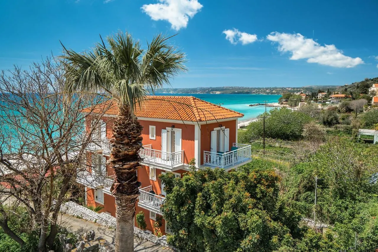Apartament Angela Partial Sea View 6 Lourdata  Grecja